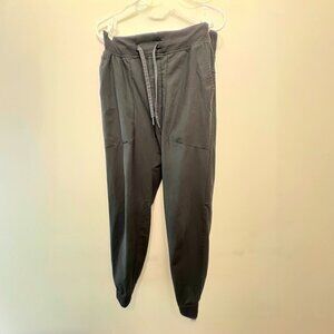 Lululemon ABC Jogger Medium Black Warpstreme Pant Great Condition